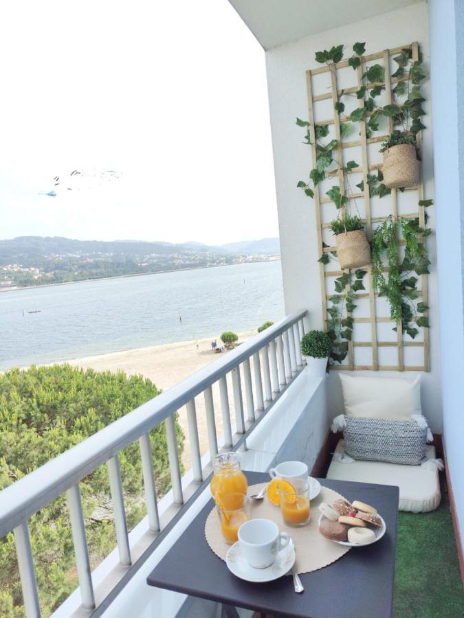 Lourido Playa Apartman Pontevedra Kültér fotó