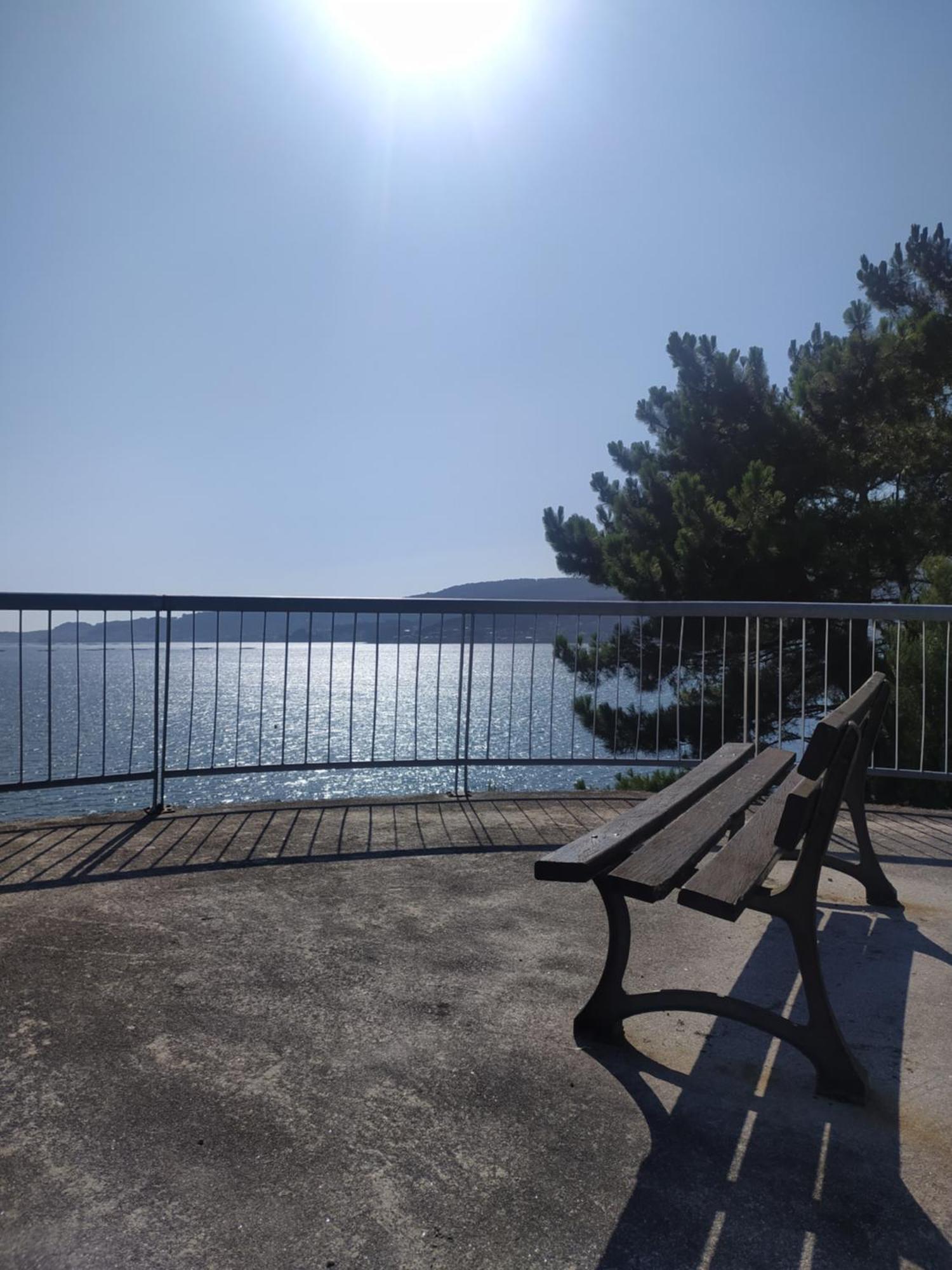 Lourido Playa Apartman Pontevedra Kültér fotó