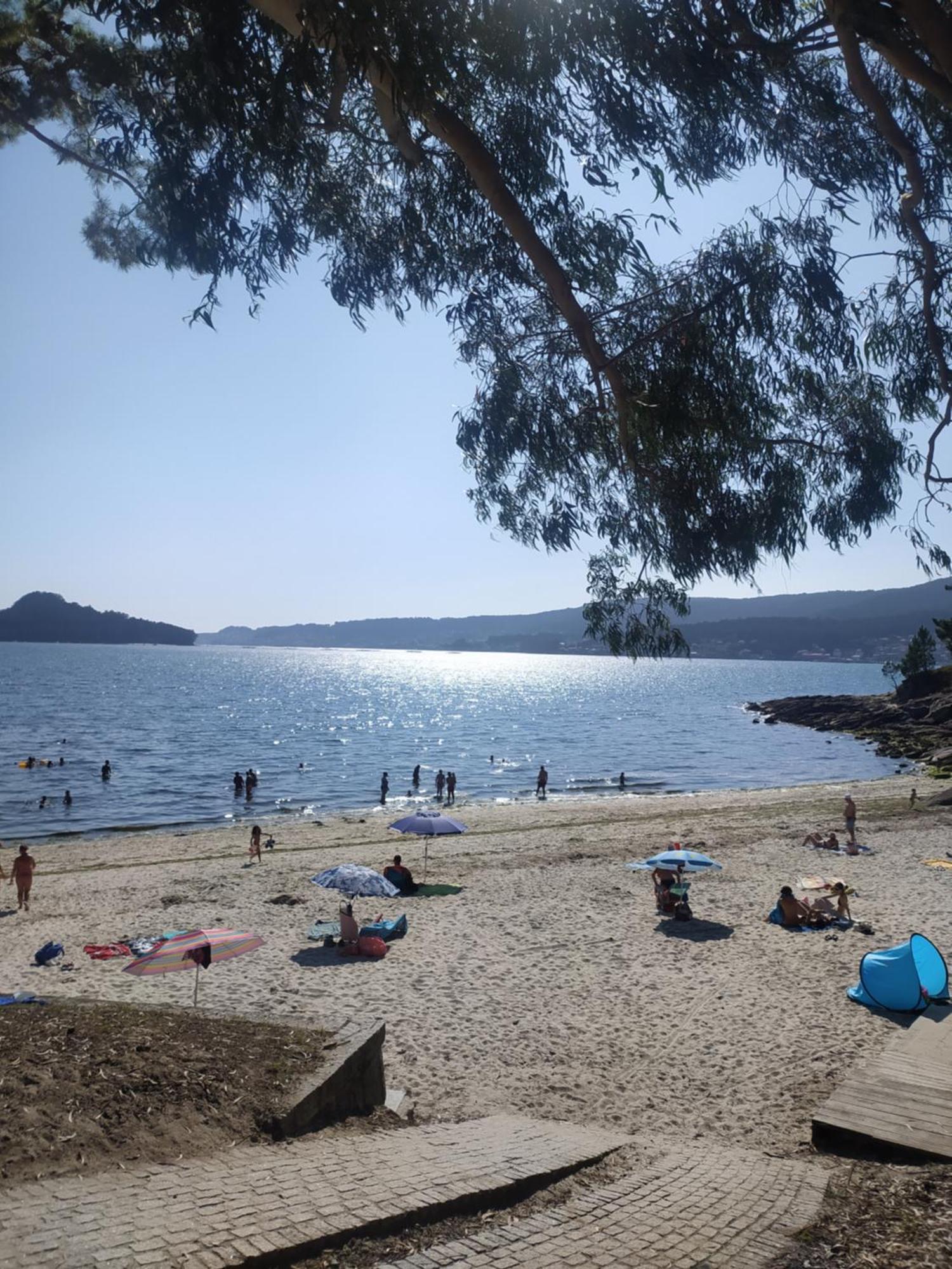 Lourido Playa Apartman Pontevedra Kültér fotó