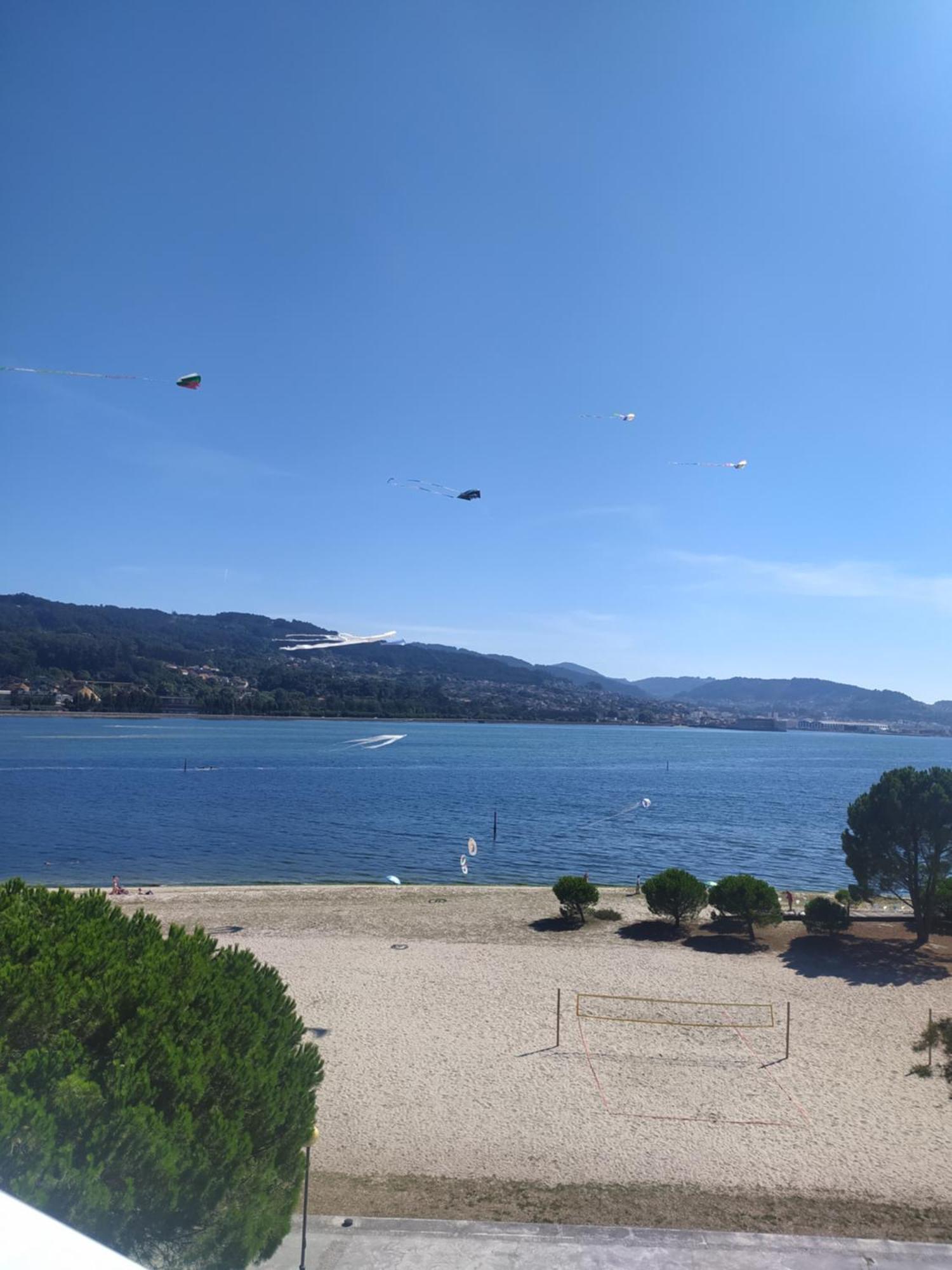 Lourido Playa Apartman Pontevedra Kültér fotó