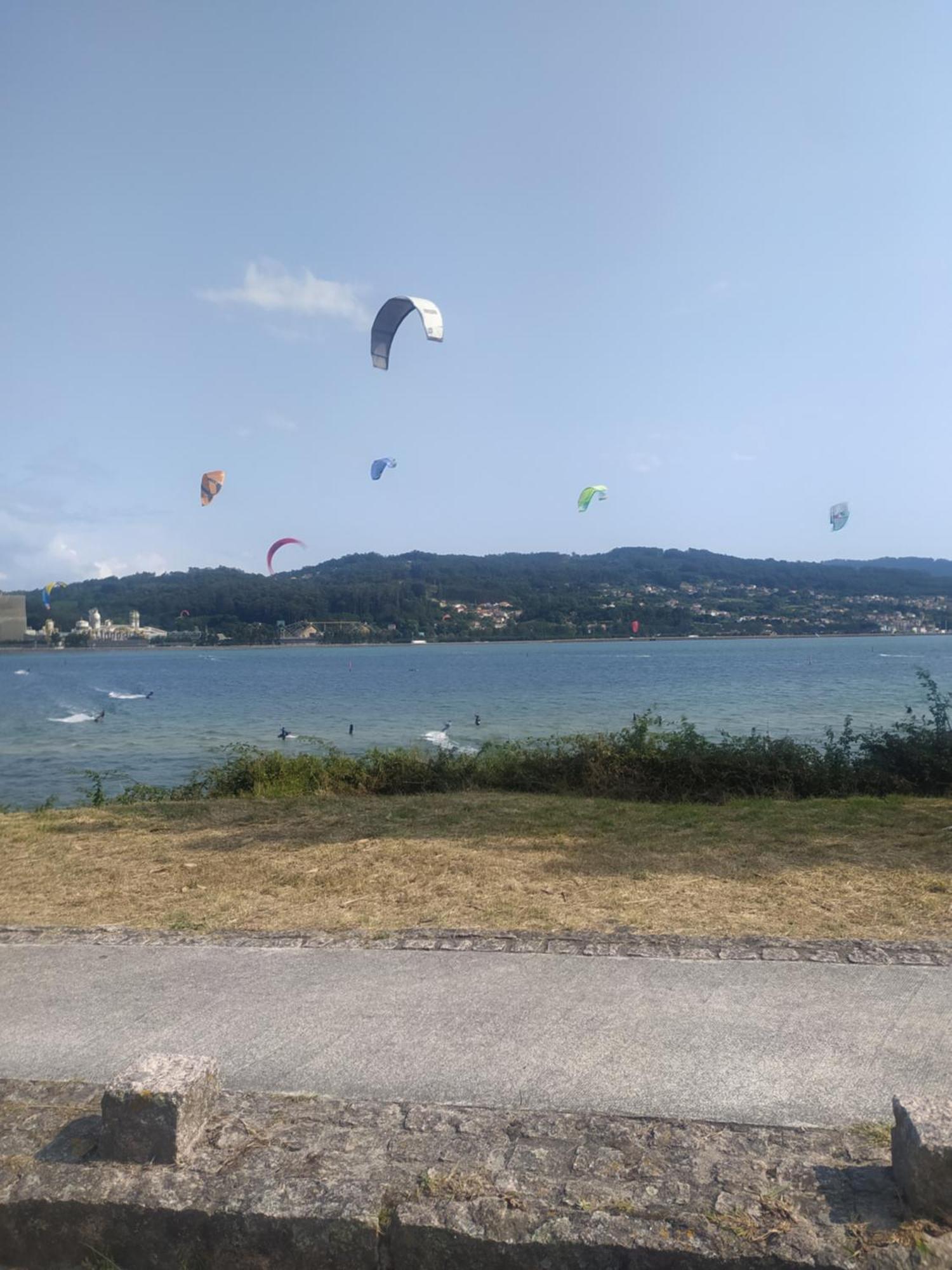 Lourido Playa Apartman Pontevedra Kültér fotó