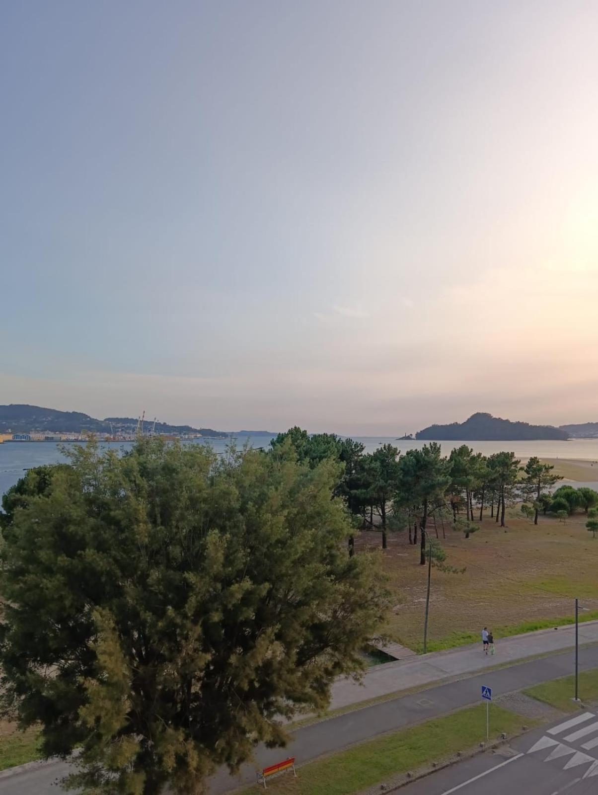 Lourido Playa Apartman Pontevedra Kültér fotó