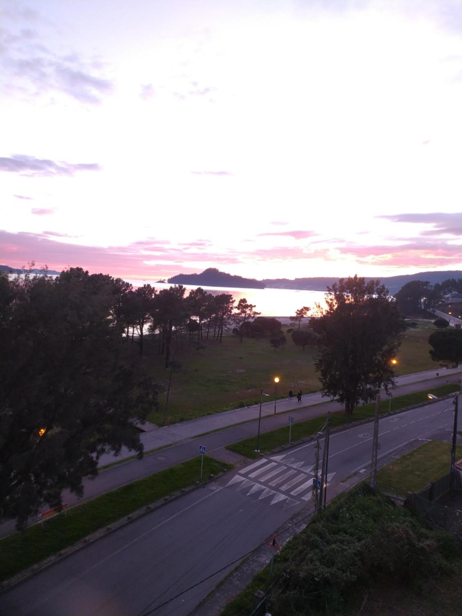 Lourido Playa Apartman Pontevedra Kültér fotó